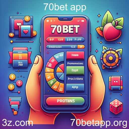 Descubra as Melhores Promoções no 70bet App