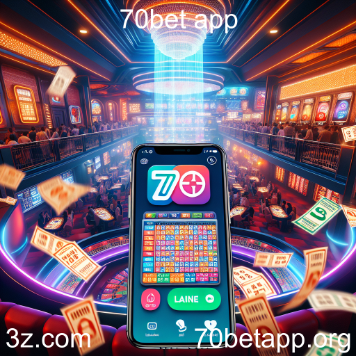 Descubra a Emoção da Loteria no 70bet App
