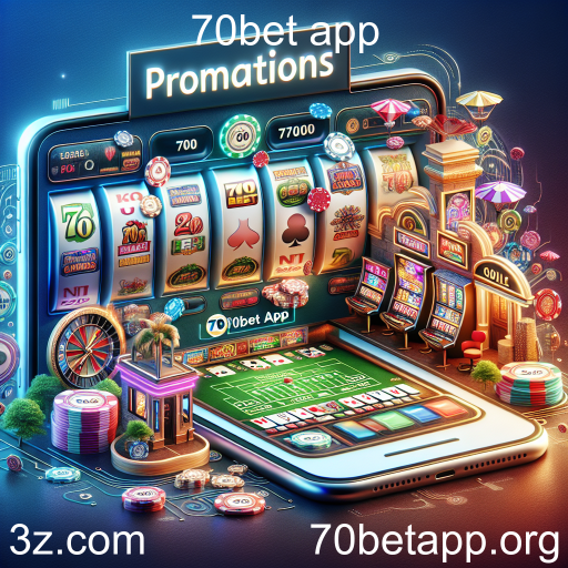 Descubra as Melhores Promoções do 70bet App